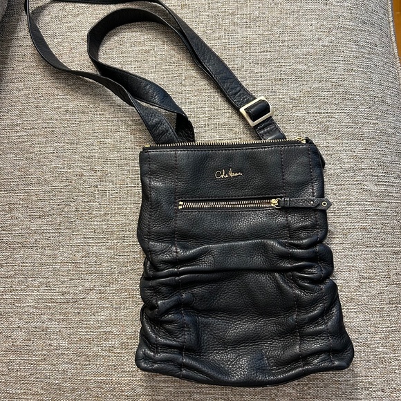Cole Haan Leather Travel Bag - Picture 1 of 10
